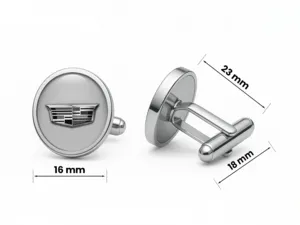 Cadillac Boutons de Manchette Cadeau Homme Premium Minimaliste